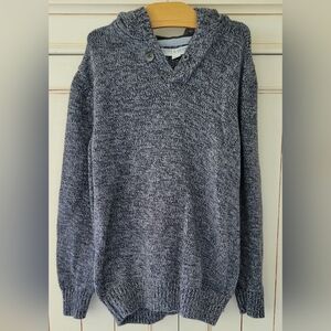 Cozy Boys' Charcoal Gray Sweater